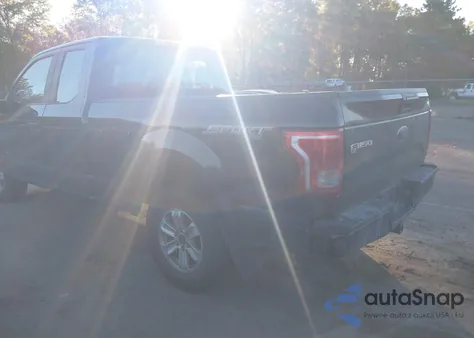 2016 Ford F-150 Xl from USA, damaged, VIN 1FTEX1EP7GFB61305